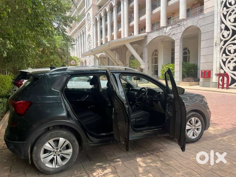 Skoda Kushaq 2021 Petrol Well Maintained