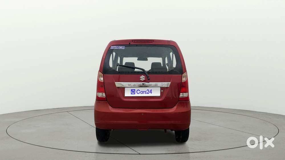 Maruti Suzuki Wagon R Vxi Amt, 2017, Petrol