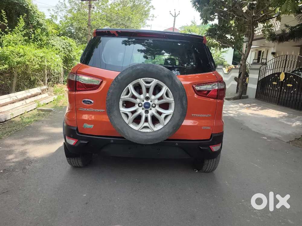 Ford Ecosport Diesel Manual 2015