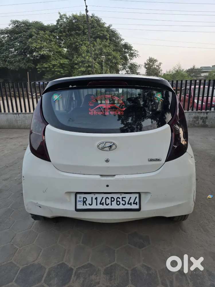 Hyundai Eon Lpg 2012