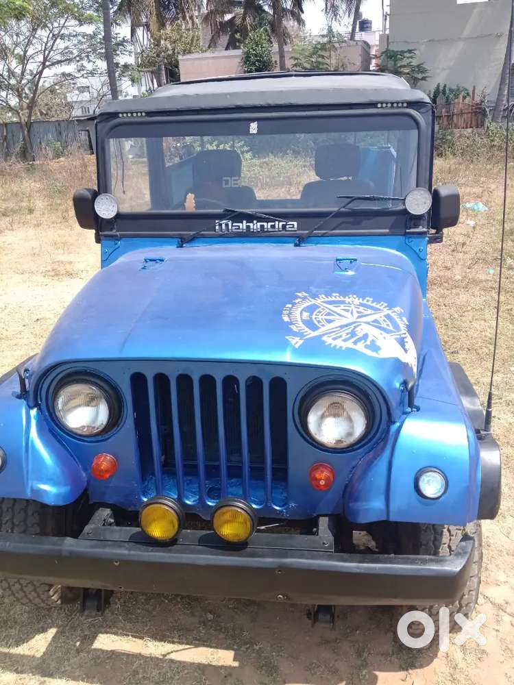 Mahindra Jeep 4×2 1996 Model Diesel 60000 Km Driven