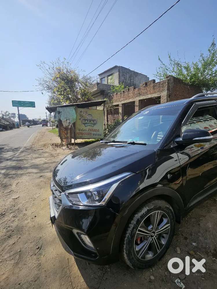 Hyundai Creta 2017 Diesel Good Condition