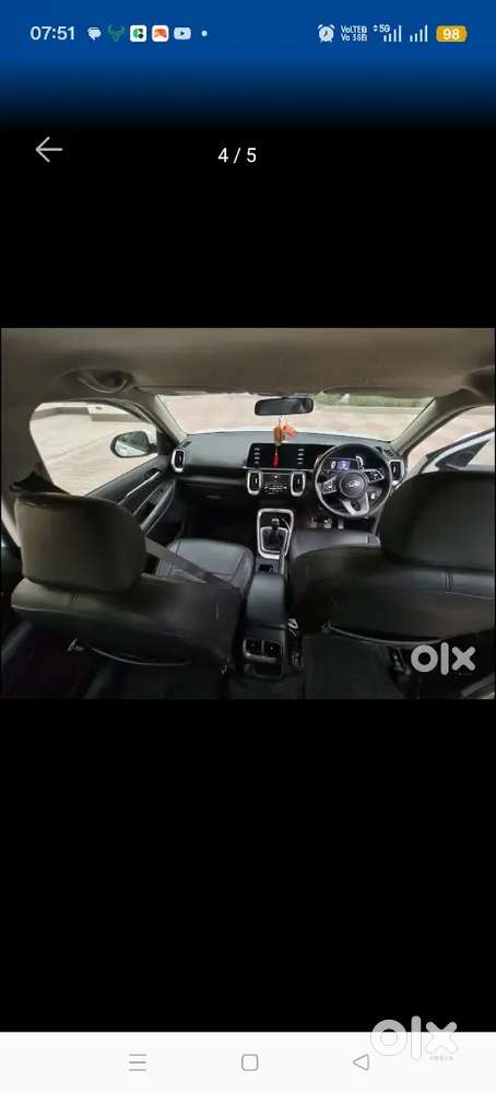 Kia Sonet 1.2 Htk 2021