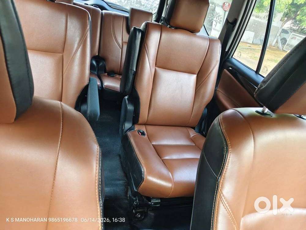 Toyota Innova Crysta 2.4 V 7 Str, 2018, Diesel
