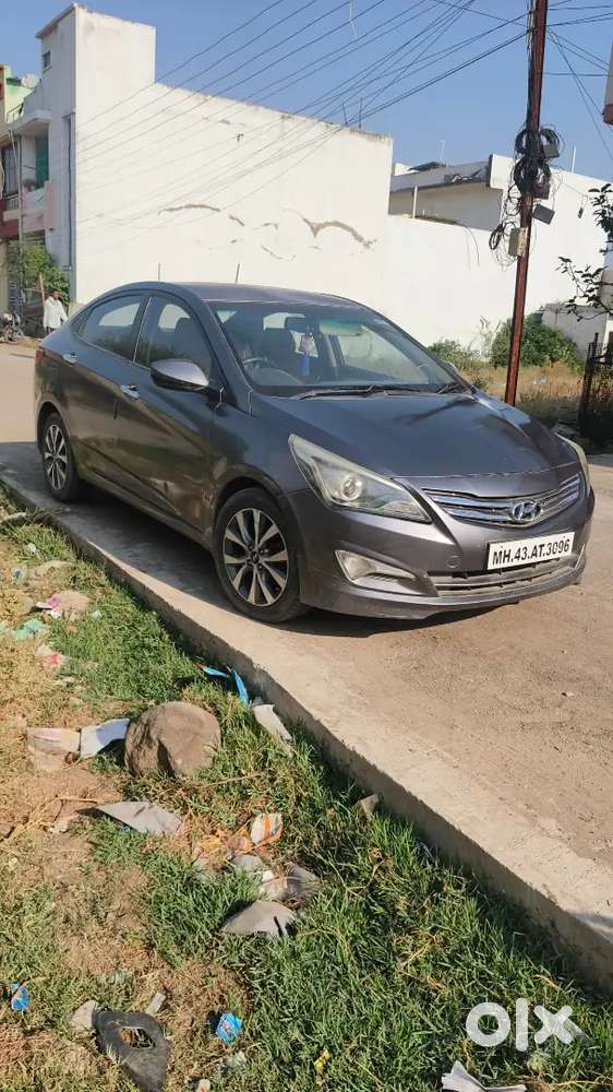 Hyundai Verna 2015 Diesel Well Maintained
