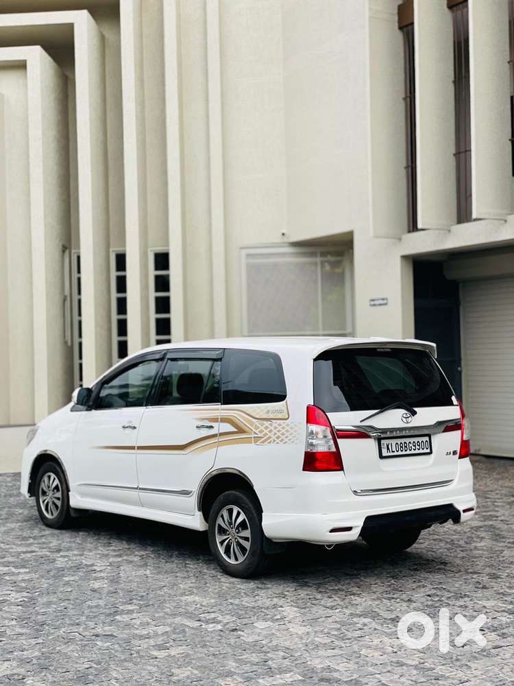 Toyota Innova 2.5 Z Diesel 7 Seater, 2015, Diesel