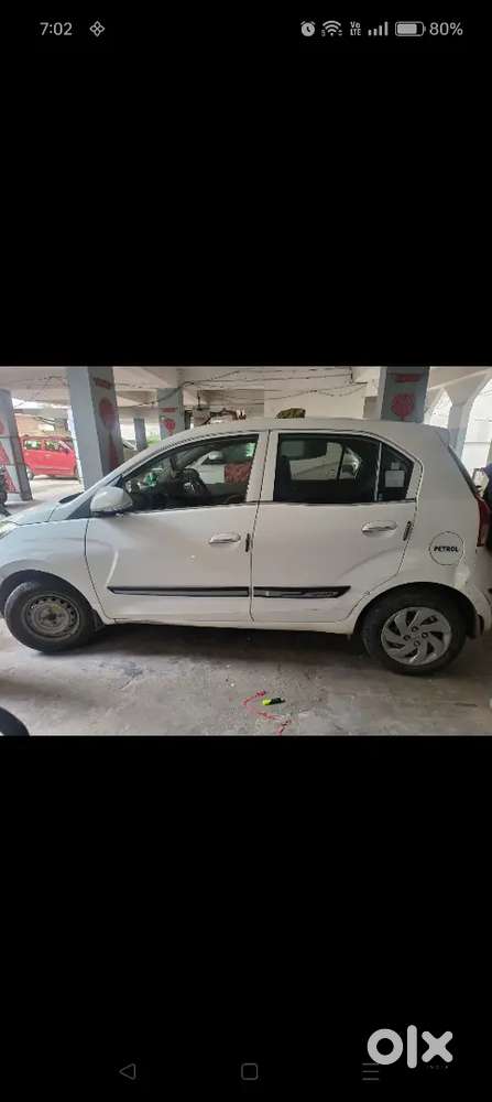 New Santro Sportz Automatic Car With Service Record And Vip No.6400