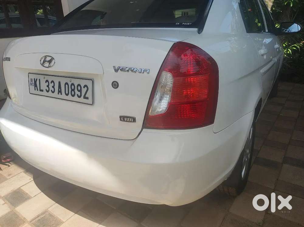 Hyundai Verna Crdi 2008
