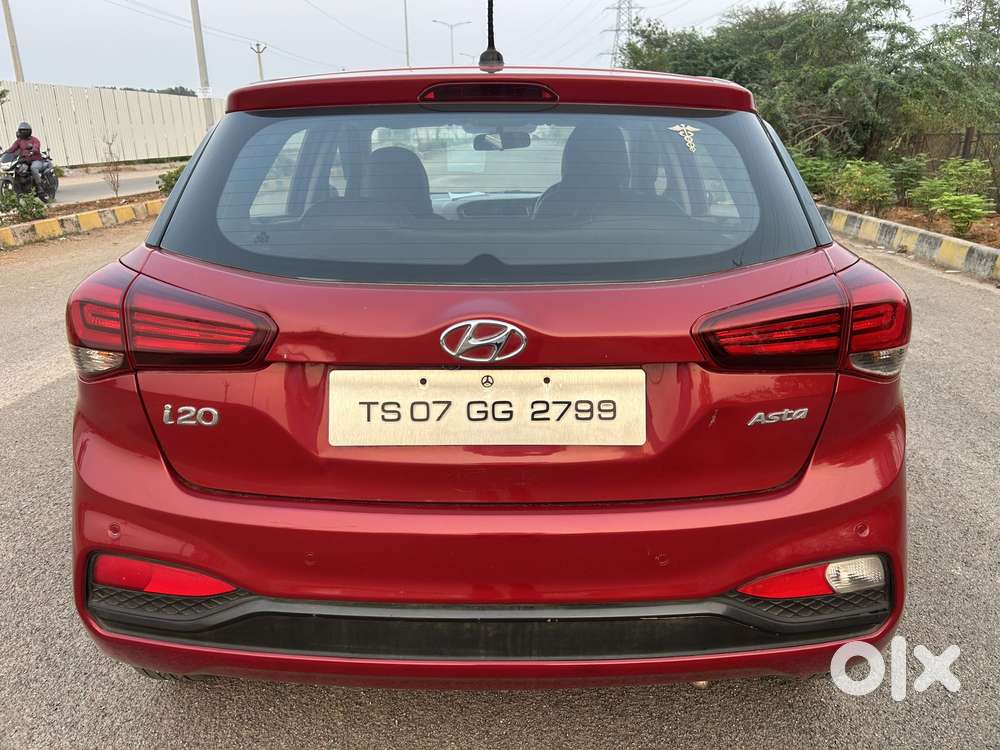 Hyundai I20 1.4 Asta (o) Crdi, 2018, Diesel