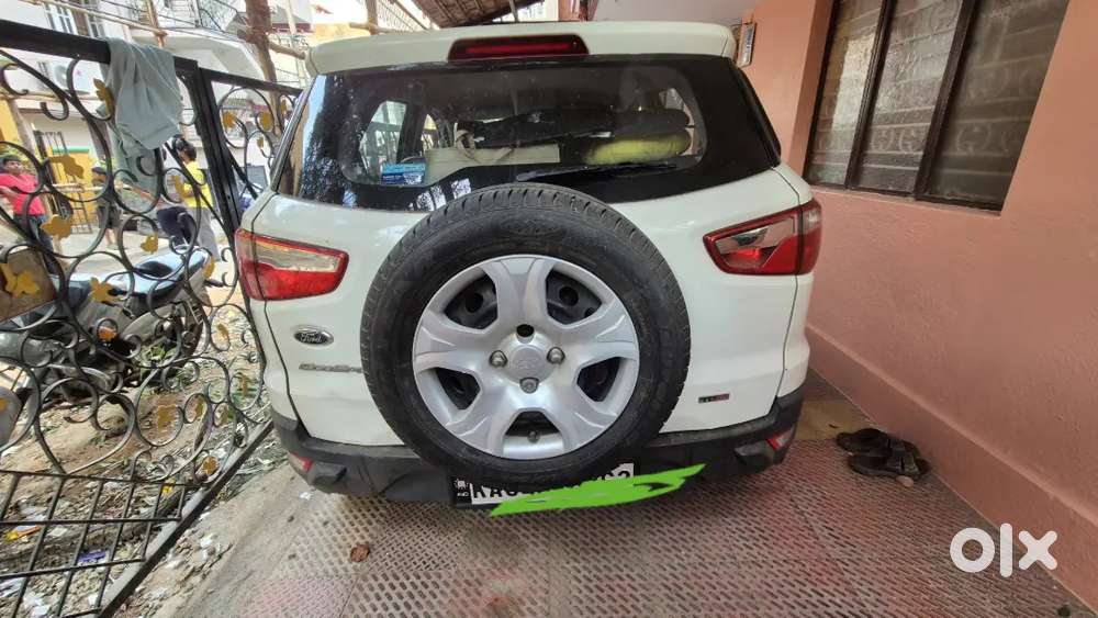 Ford Ecosport Diesel Manual 2016