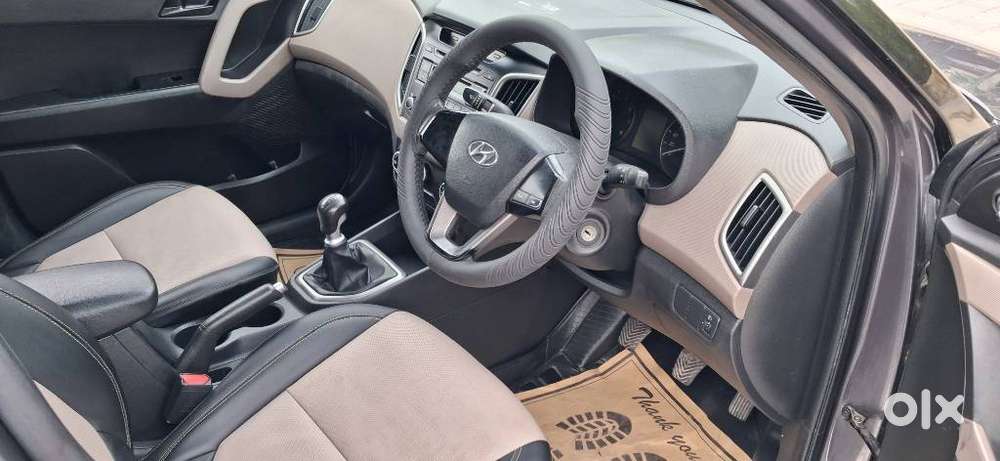 Hyundai Creta 1.6 E Plus, 2015, Petrol