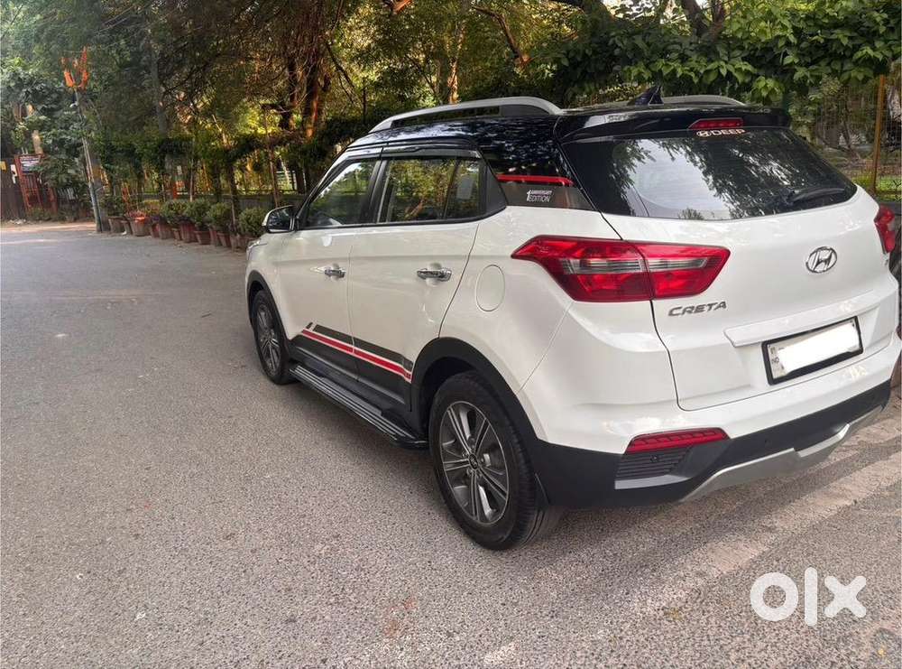 Hyundai Creta 2016 Petrol Well Maintained