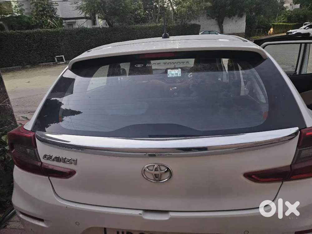 Toyota Glanza E 2022 Petrol 39000 Km Driven Single Owner Well Maintain