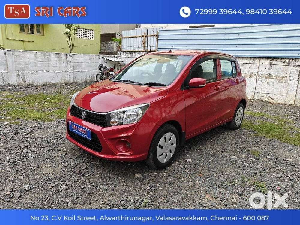 Maruti Suzuki Celerio Zxi Mt, 2017, Petrol