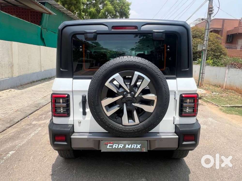 Mahindra Thar Roxx Ax7 L Diesel Mt 2wd, 2025, Diesel