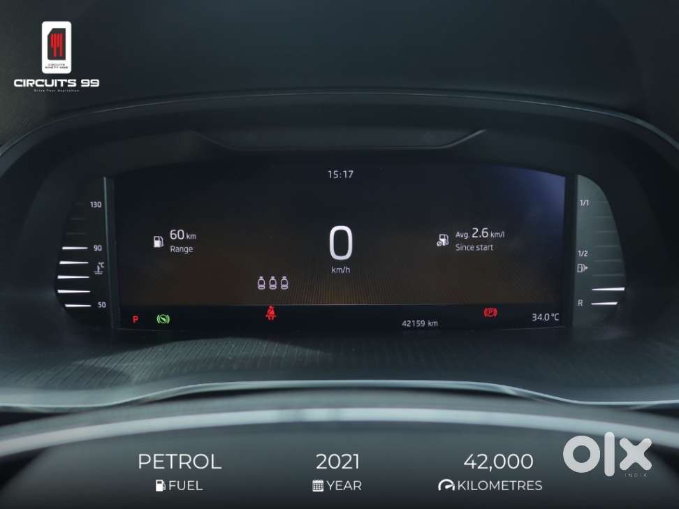 Skoda Octavia 2.0 Style Tsi At, 2021, Petrol