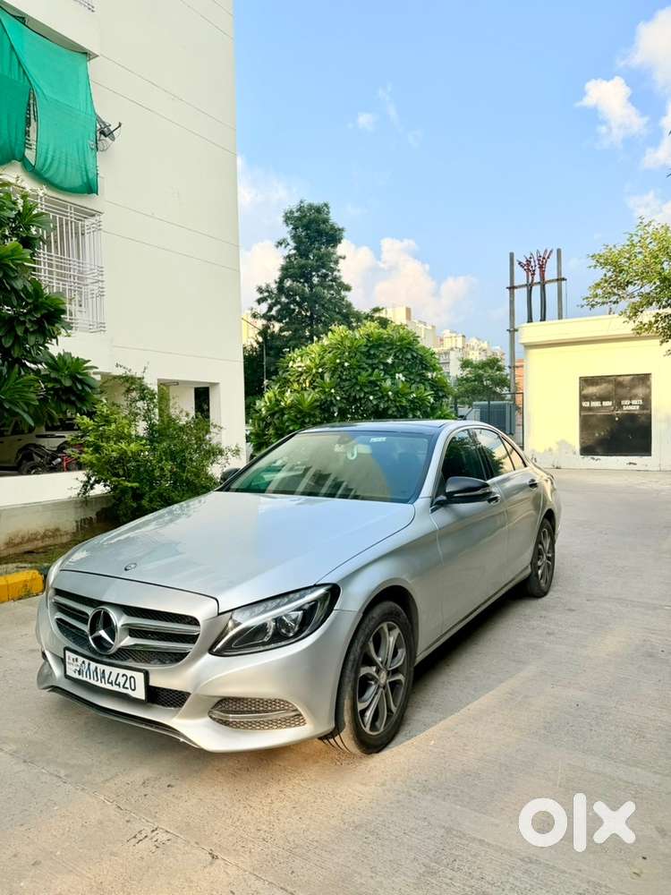 Mercedes-benz C-class 2015 Petrol Brand New Condition