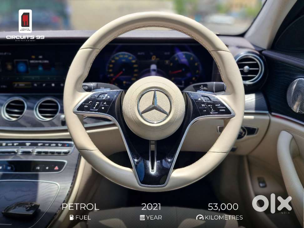 Mercedes-benz E-class E 200, 2021, Petrol