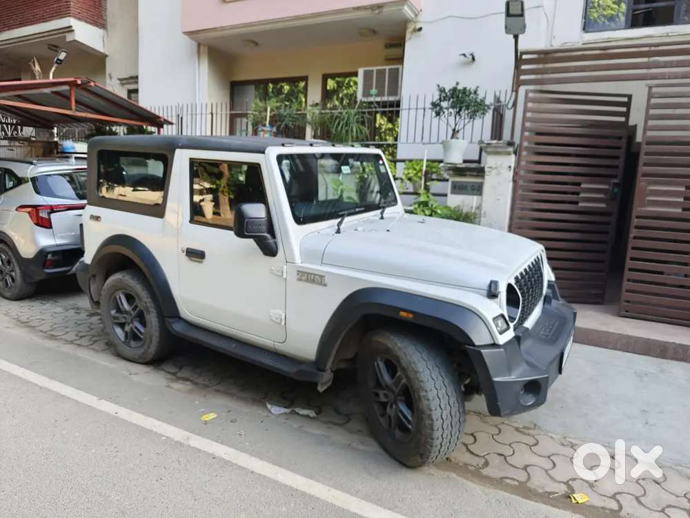 Mahindra Thar Lx 2024 Diesel Manual