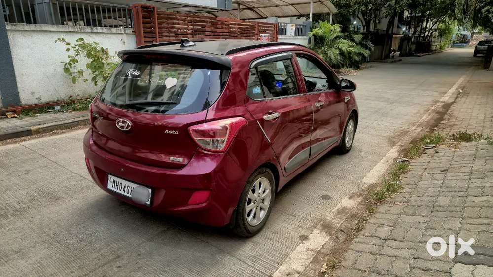Grandi10 Automatic Petrol+cng Push Start 55000km