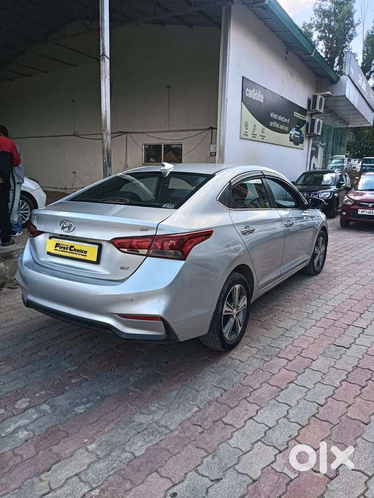 Hyundai Verna 1.6 Sx (o) Vtvt, 2018, Petrol