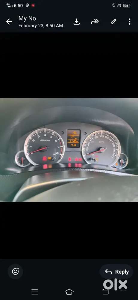 Maruti Suzuki Dzire 2014 Petrol 92000 Km Driven