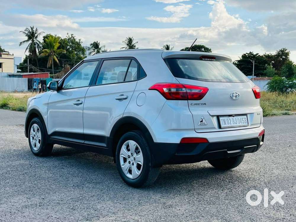 Hyundai Creta, 2017, Diesel