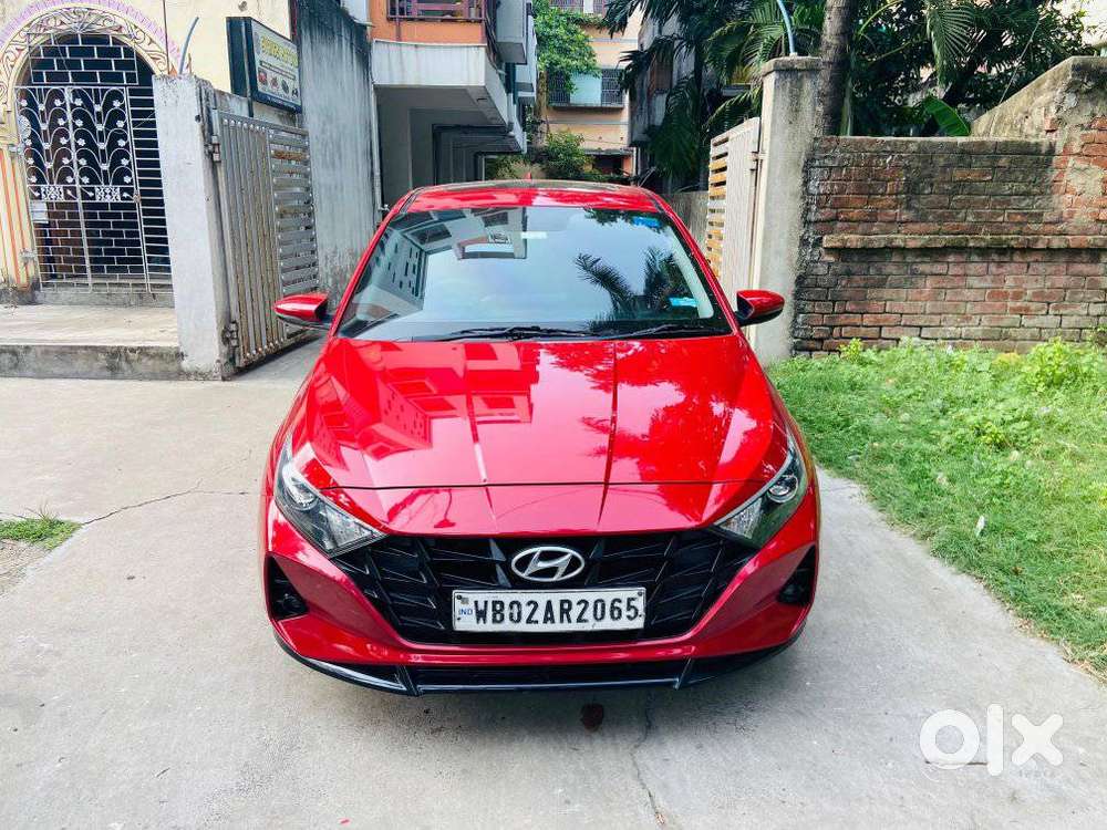 Hyundai I20 Asta (o) 1.2 Mt, 2021, Petrol