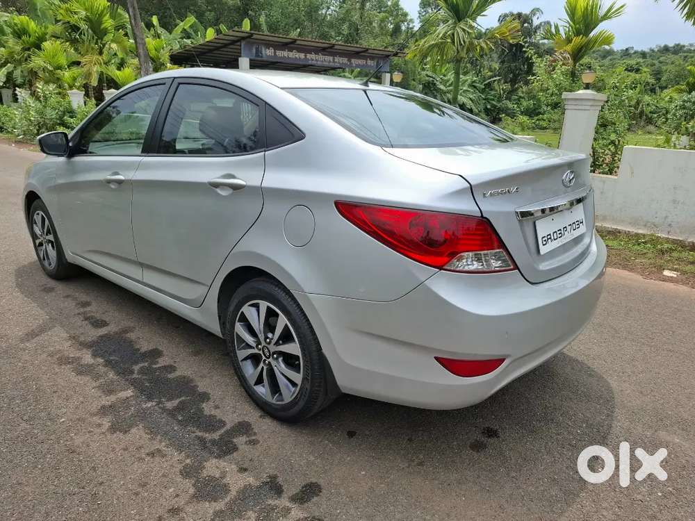 Hyundai Fluidic Verna 2014 Petrol 50000 Km Driven