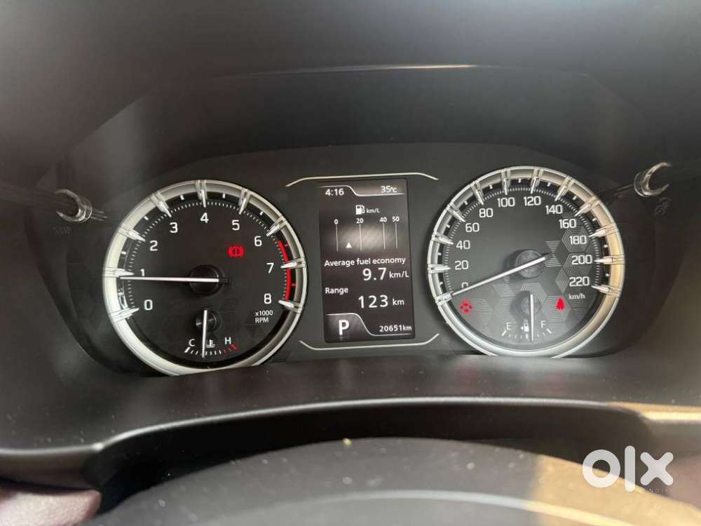 Maruti Suzuki Grand Vitara 1.5 Delta Smart Hybrid At, 2023, Petrol