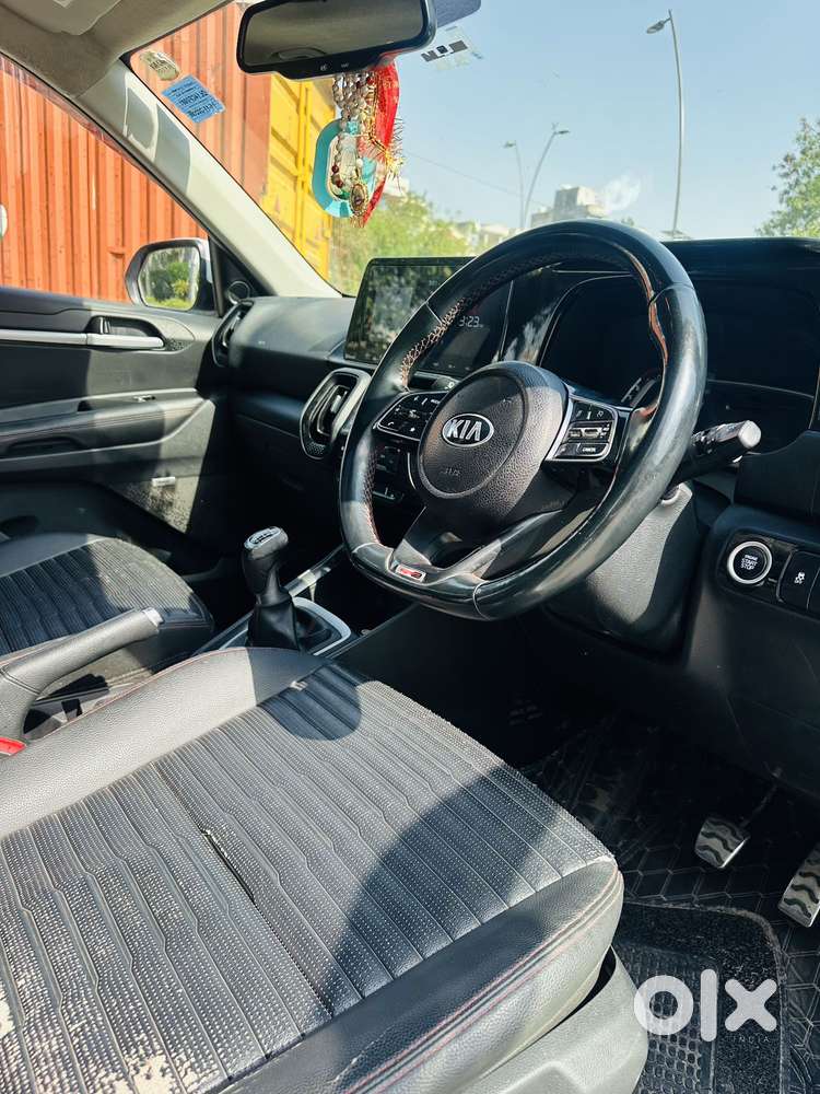 Kia Sonet Gtx Plus Turbo Imt, 2020, Petrol