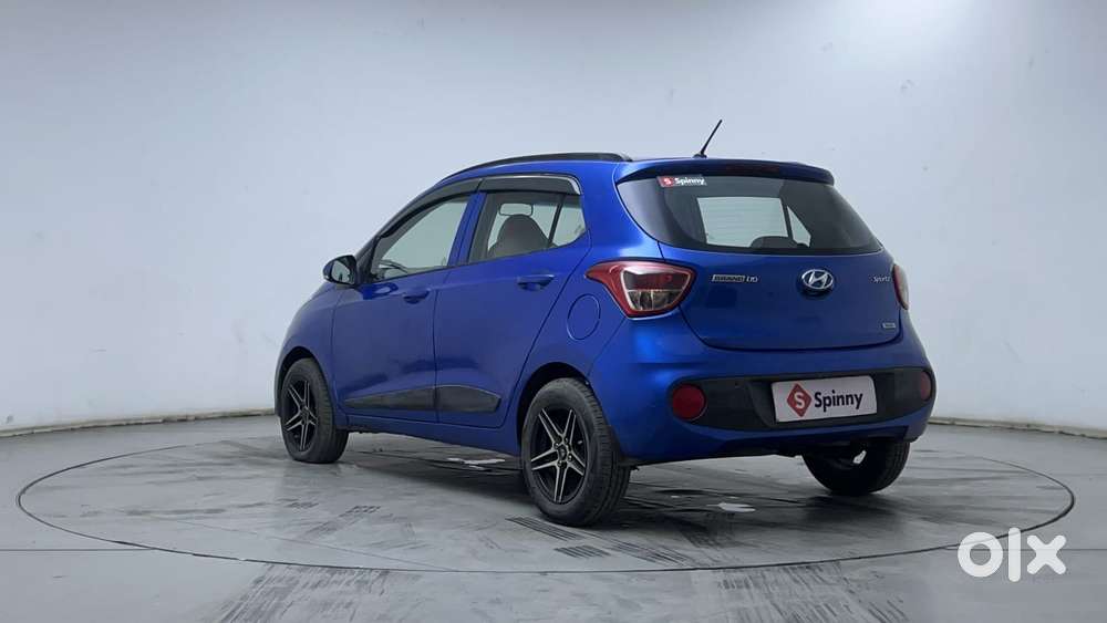 Hyundai Grand I10 1.2 Kappa Sportz Option At, 2017, Petrol
