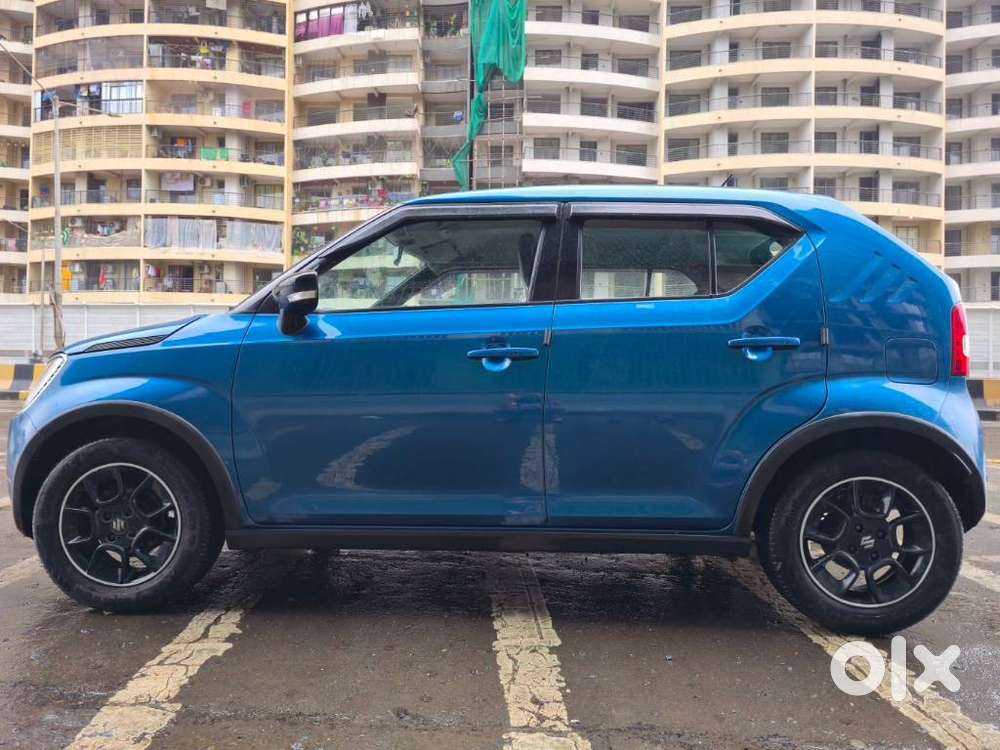 Maruti Suzuki Ignis 1.3 Amt Zeta, 2017, Petrol