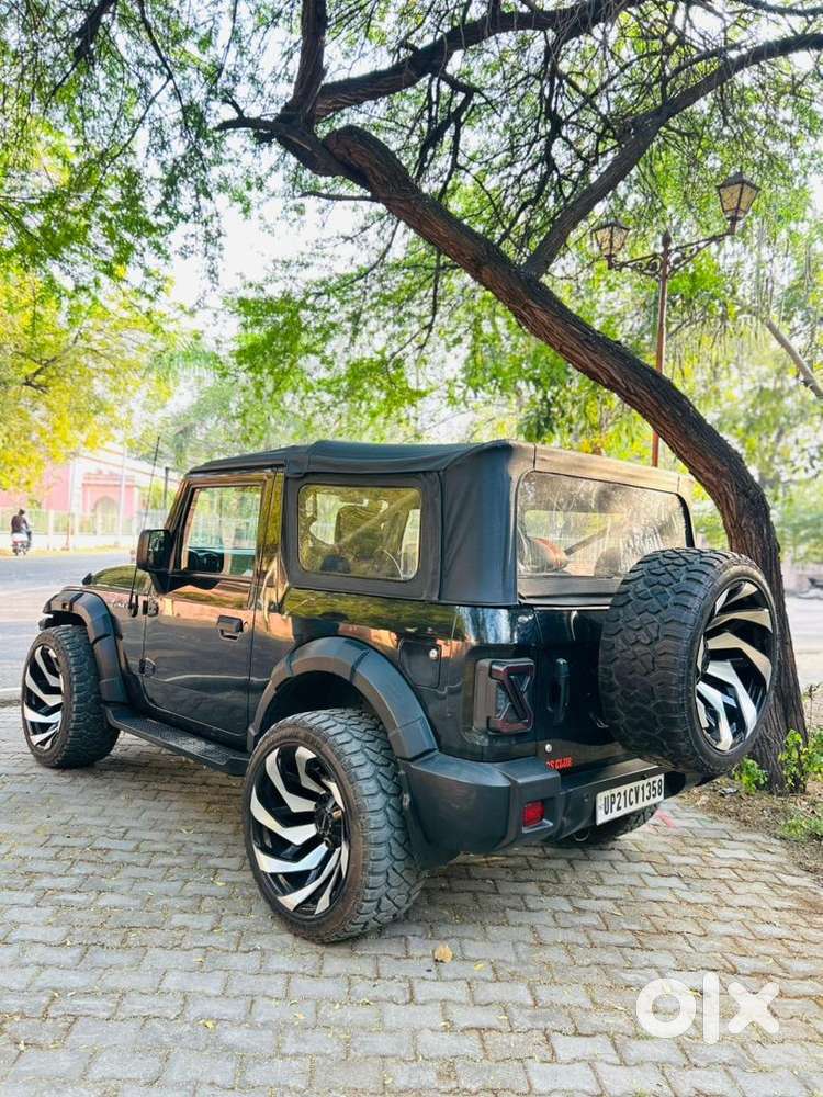 Mahindra Thar 2022 Diesel Well Maintained