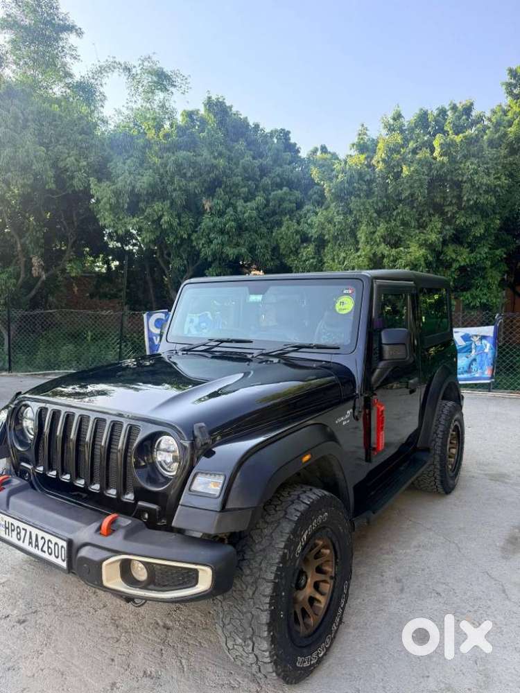 Mahindra Thar Crde 4x4 Bs Iv, 2022, Petrol