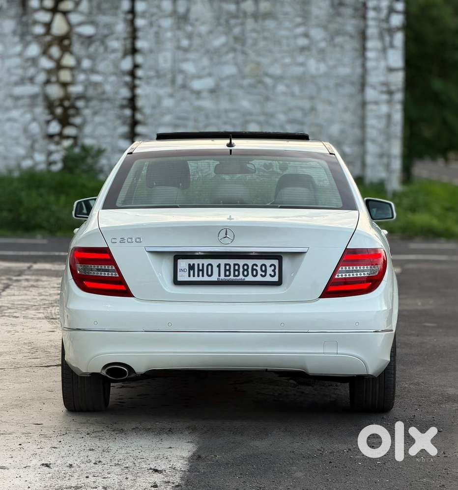 Mercedes-benz C-class C 200, 2012, Petrol