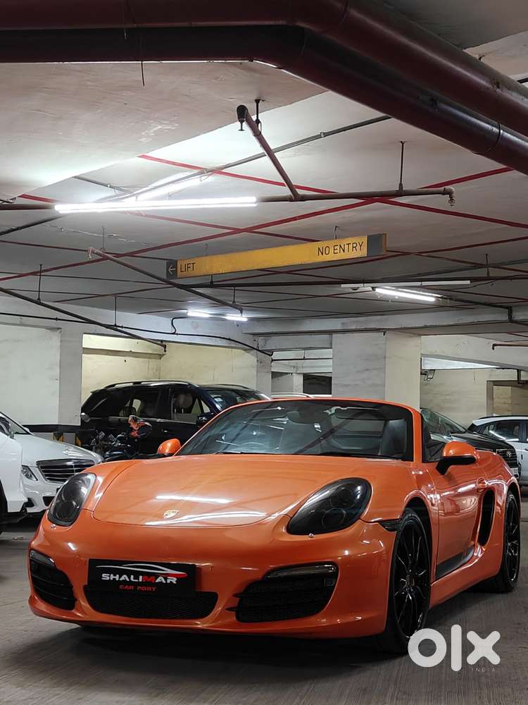 Porsche Boxster S, 2013, Petrol