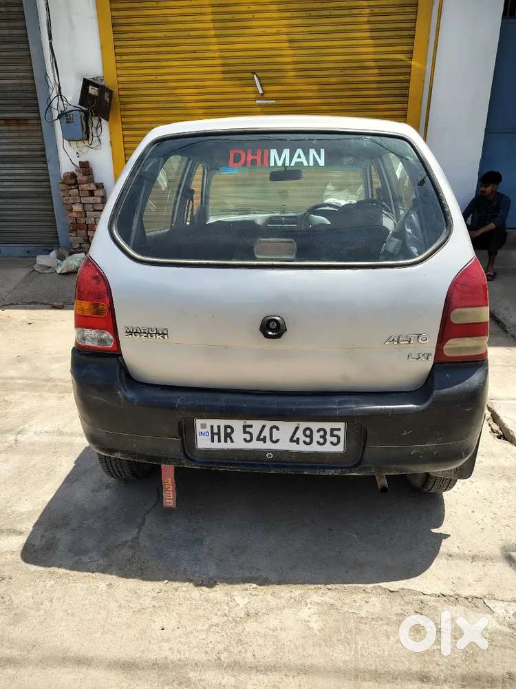 Maruti Suzuki Alto 800 2007