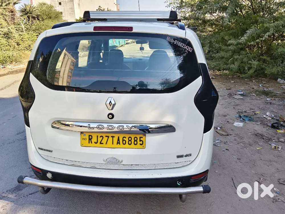 Renault Lodgy Diesel 2017