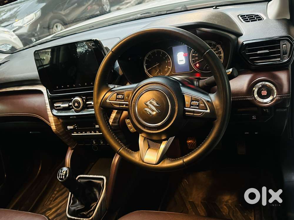 Maruti Suzuki Grand Vitara Smart Hybrid Alpha, 2022, Petrol