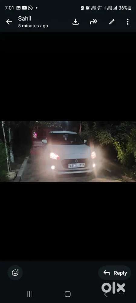 Maruti Suzuki Swift 2019