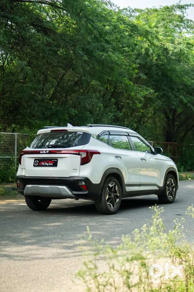 Kia Seltos, 2023, Petrol