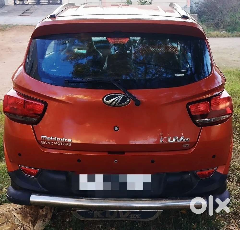 Mahindra Kuv100 Nxt 2017 Petrol 67000 Km Driven