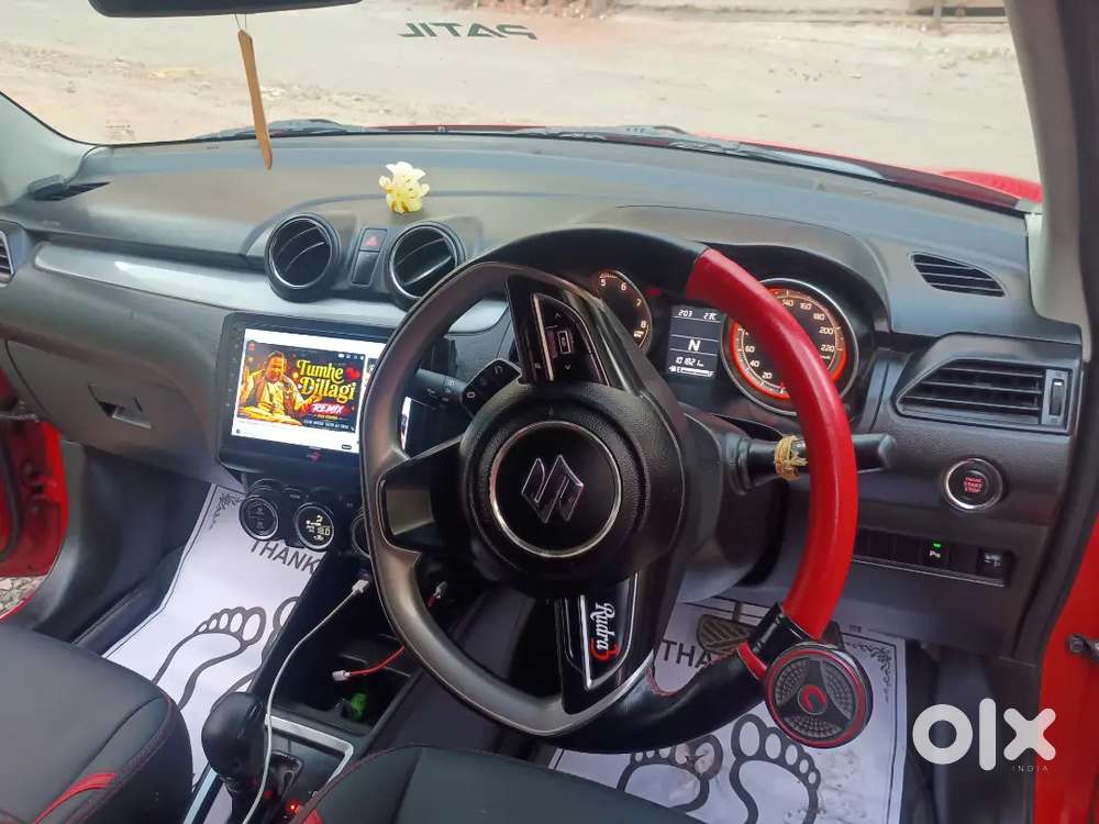 2018 Model
Swift Zxi Amt (top Model)
Pure Petrol
Running 101821
2 Onr