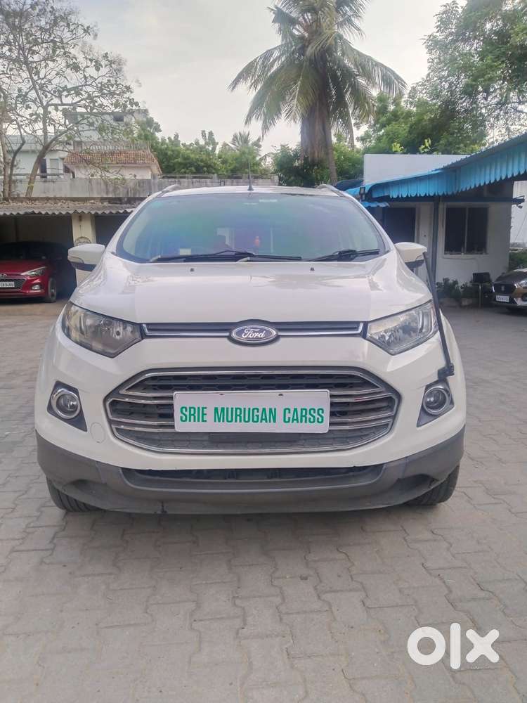 Ford Ecosport 1.5 Tdci Titanium, 2015, Diesel