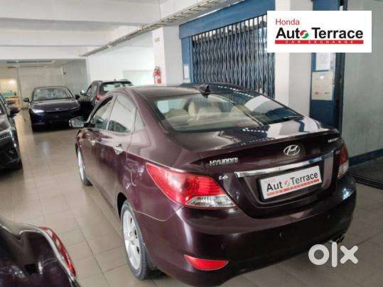 Hyundai Verna 1.6 Vtvt At Sx, 2011, Petrol
