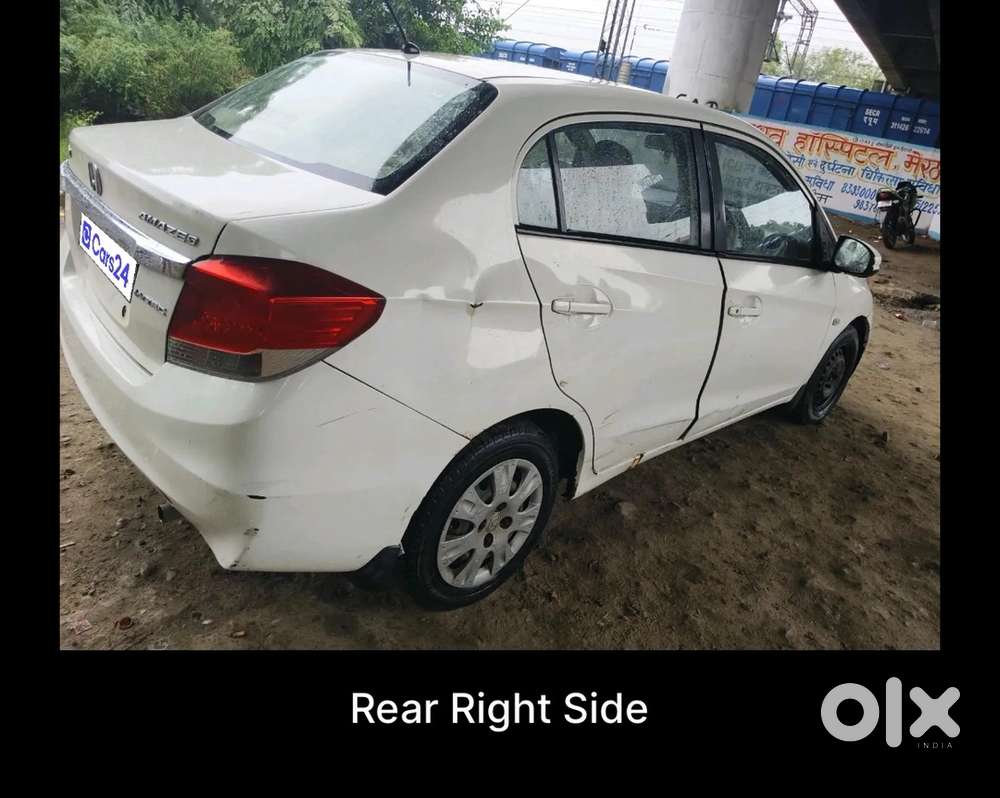 Honda Amaze 2015 Petrol Well Maintained