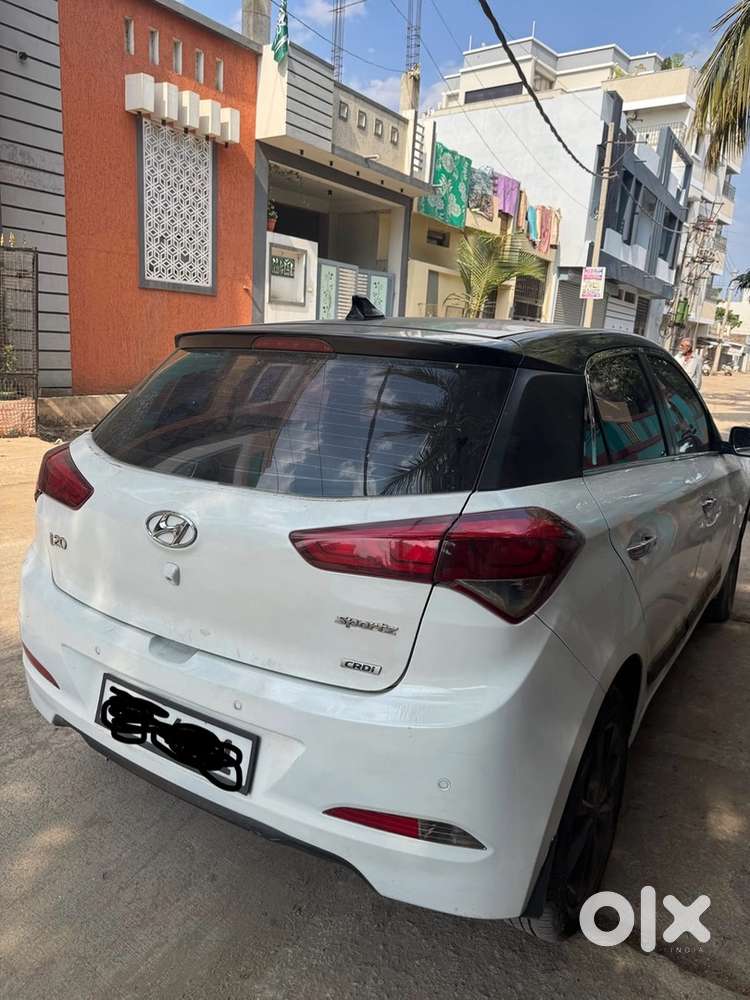Hyundai I20 Diesel Sportz 2015