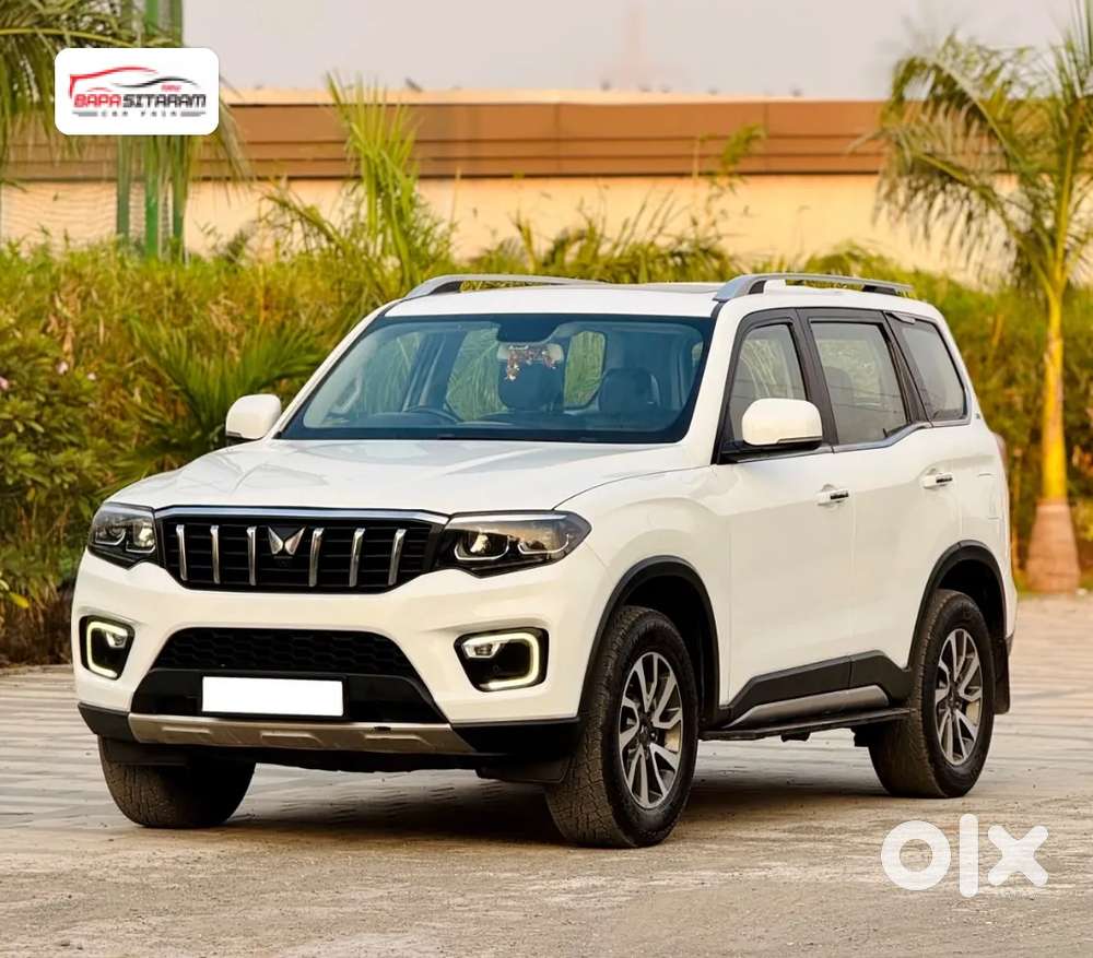 Mahindra Scorpio N Z8 L Diesel At 2wd 7 Str, 2023, Diesel