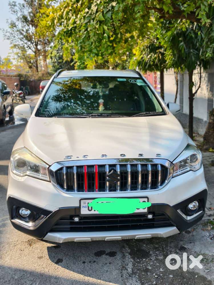 Maruti Suzuki S Cross 2018 Diesel Well Maintained